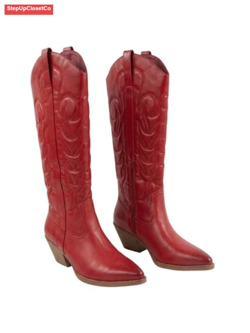 Coconuts by Matisse Women's Dixie Western Boot (Red, 7)